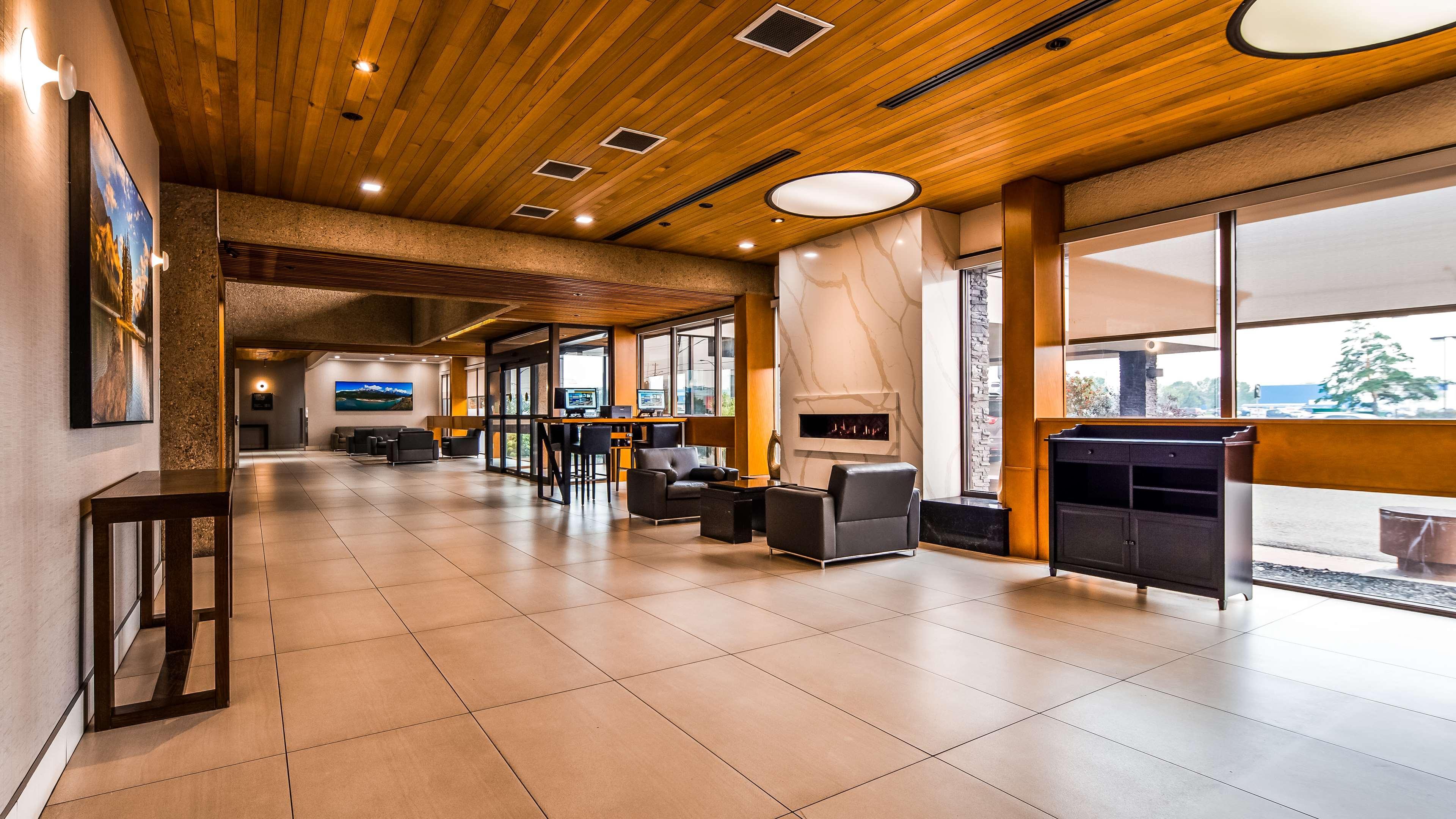 Best Western Cedar Park Inn Edmonton Exterior foto