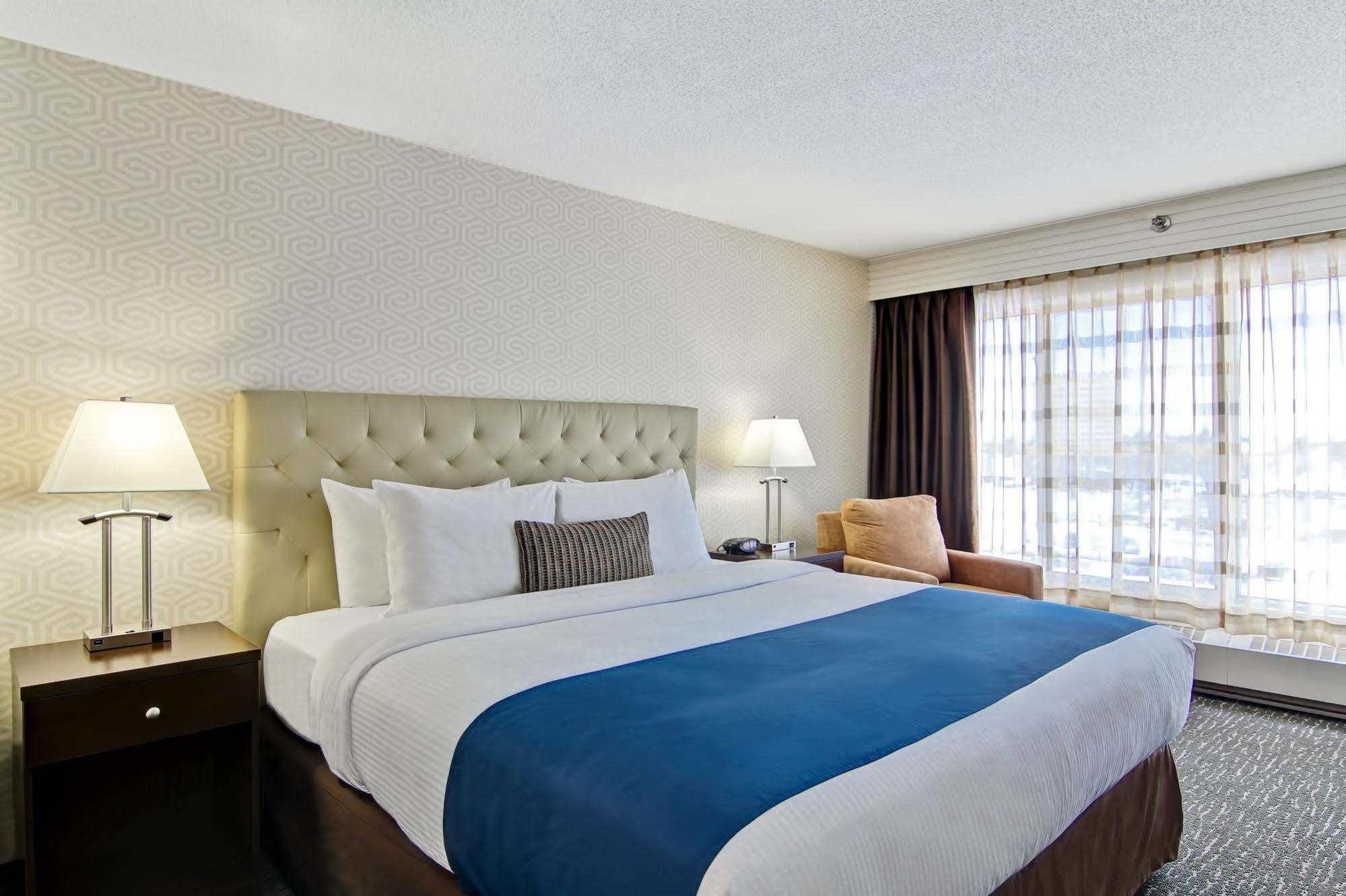 Best Western Cedar Park Inn Edmonton Exterior foto